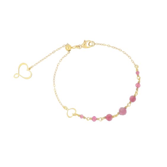 Bracciale Maman et Sophie Donna Onda colorata in Argento Tormalina BPONDTO7 - BPONDTO7